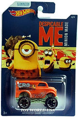 Hot Wheels Despicable Me Minion Made Monster Dairy Delivery 2017 Rare 6/6